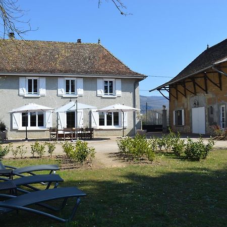 Le Domaine Du Chaffard Bed & Breakfast Les Avenières Exterior foto