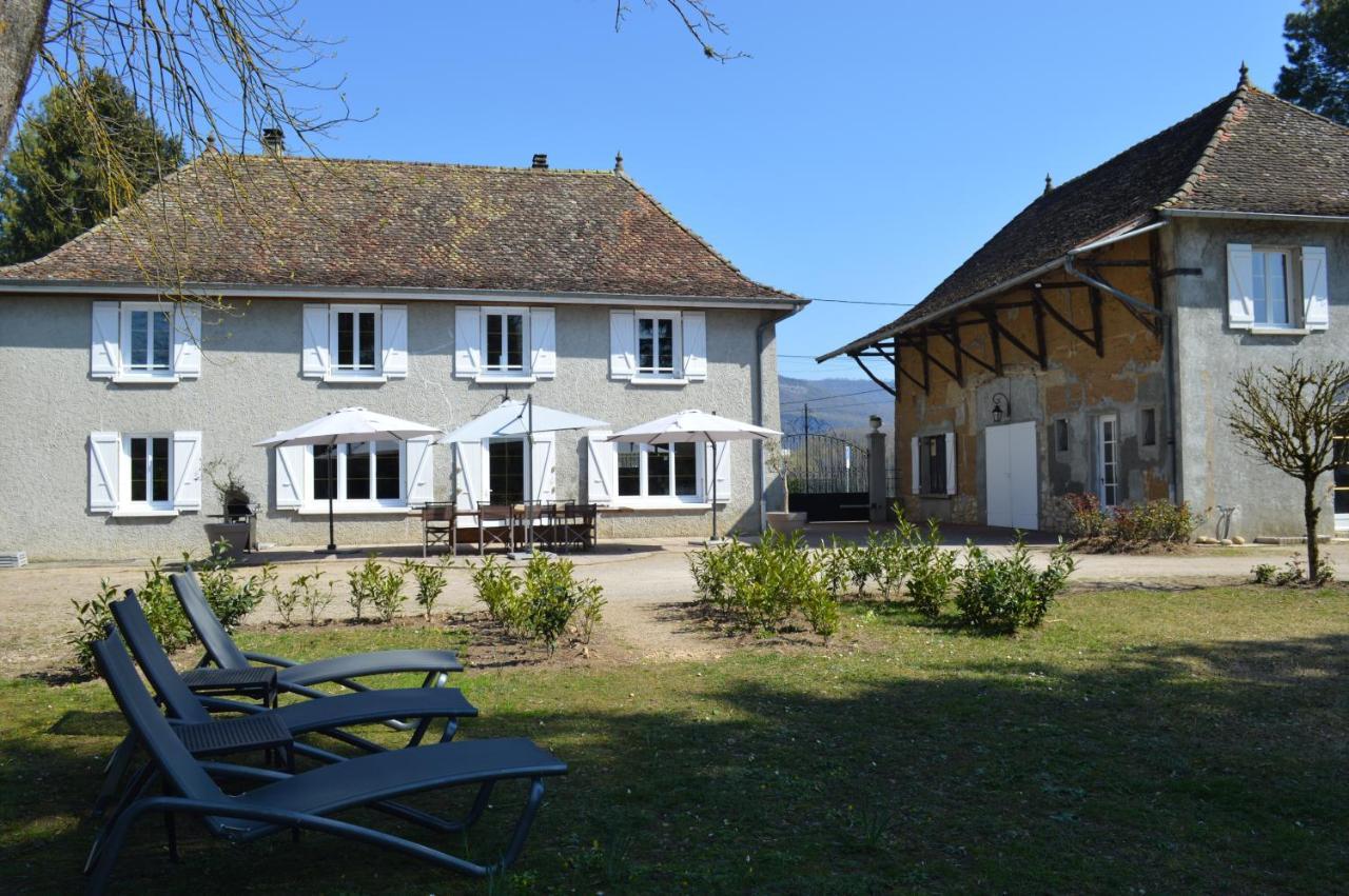 Le Domaine Du Chaffard Bed & Breakfast Les Avenières Exterior foto
