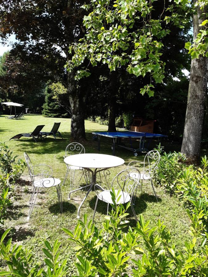 Le Domaine Du Chaffard Bed & Breakfast Les Avenières Exterior foto